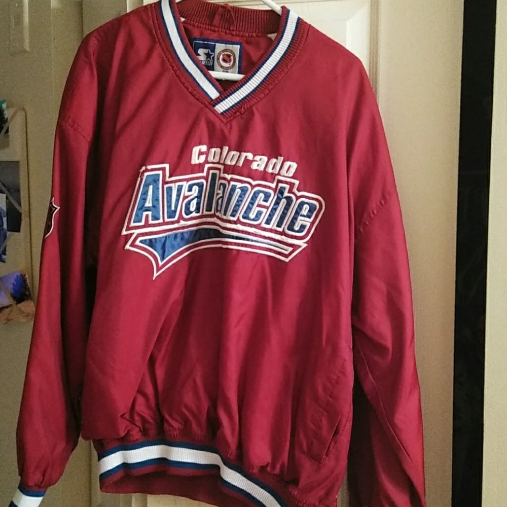  Vintage Colorado Avalanche Pullover